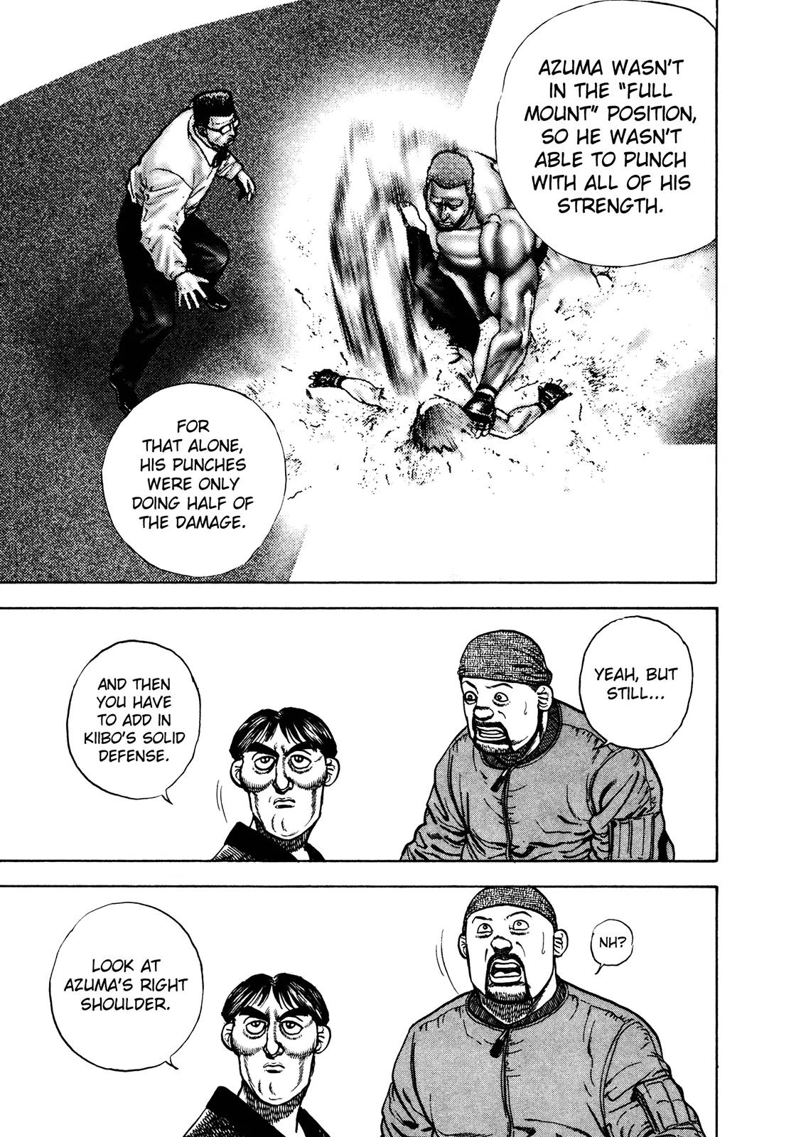 Koukou Tekkenden Tough Chapter 256 page 7 - Chapter 256: Prodigy's Defense