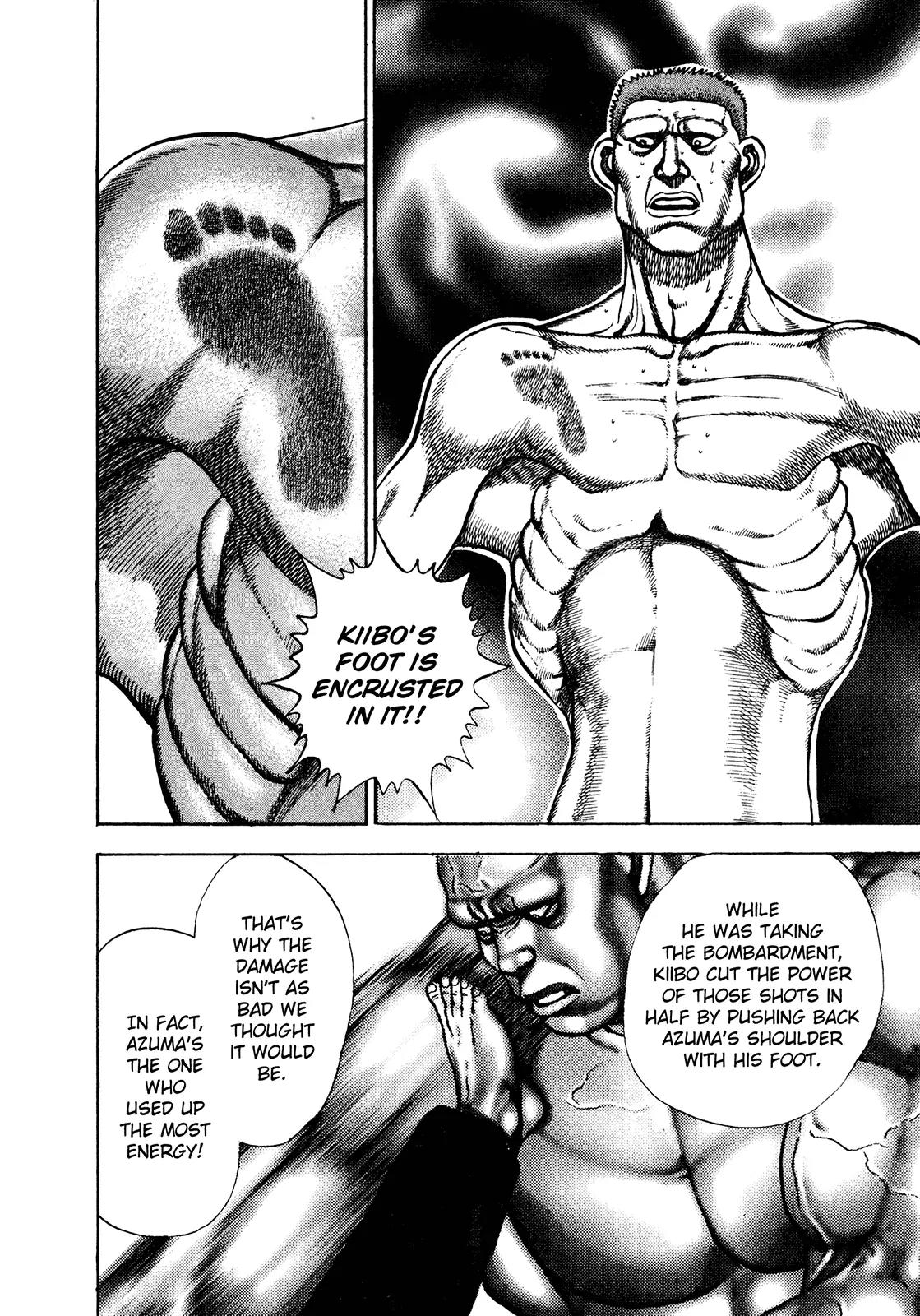 Koukou Tekkenden Tough Chapter 256 page 8 - Chapter 256: Prodigy's Defense