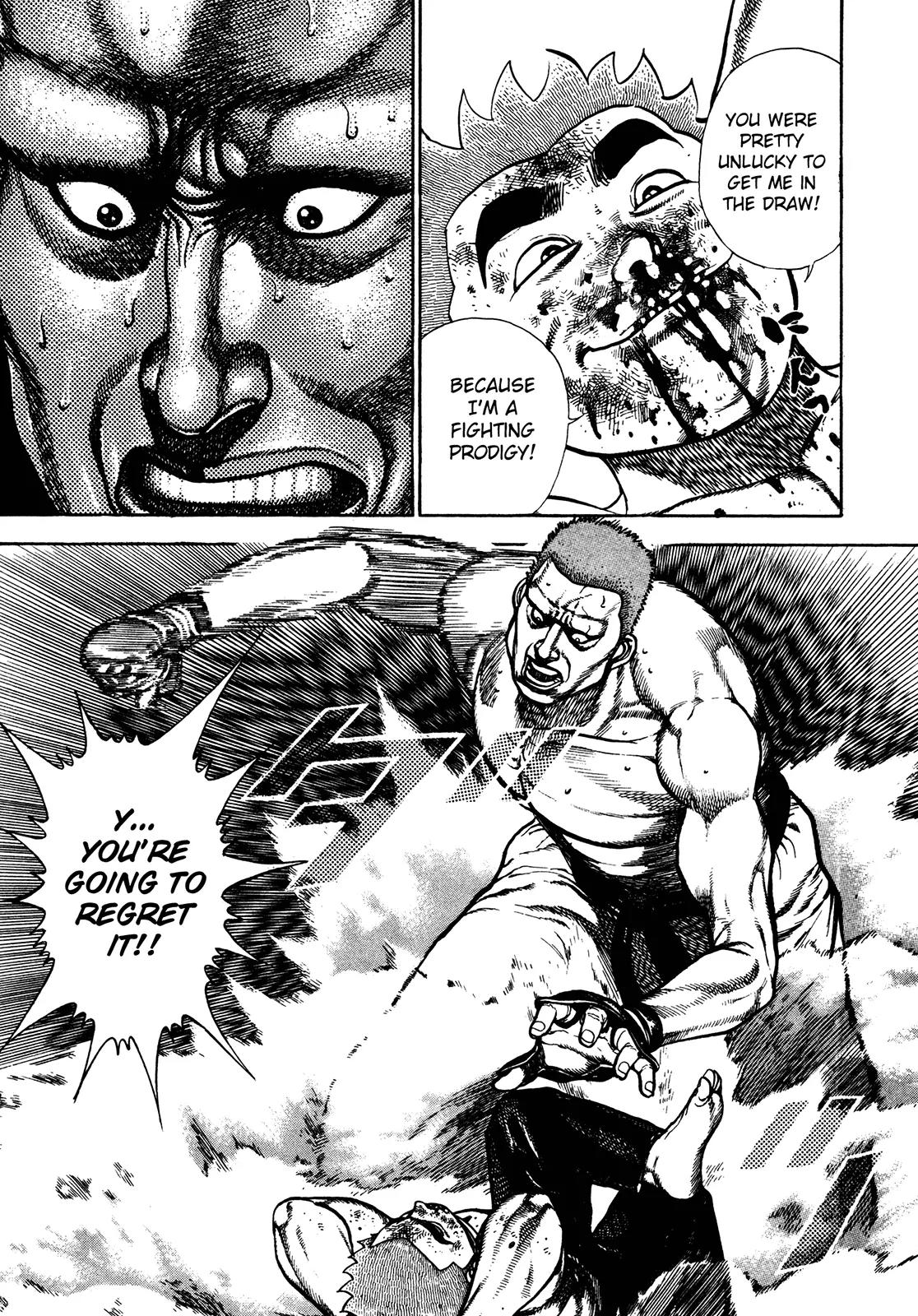 Koukou Tekkenden Tough Chapter 256 page 9 - Chapter 256: Prodigy's Defense