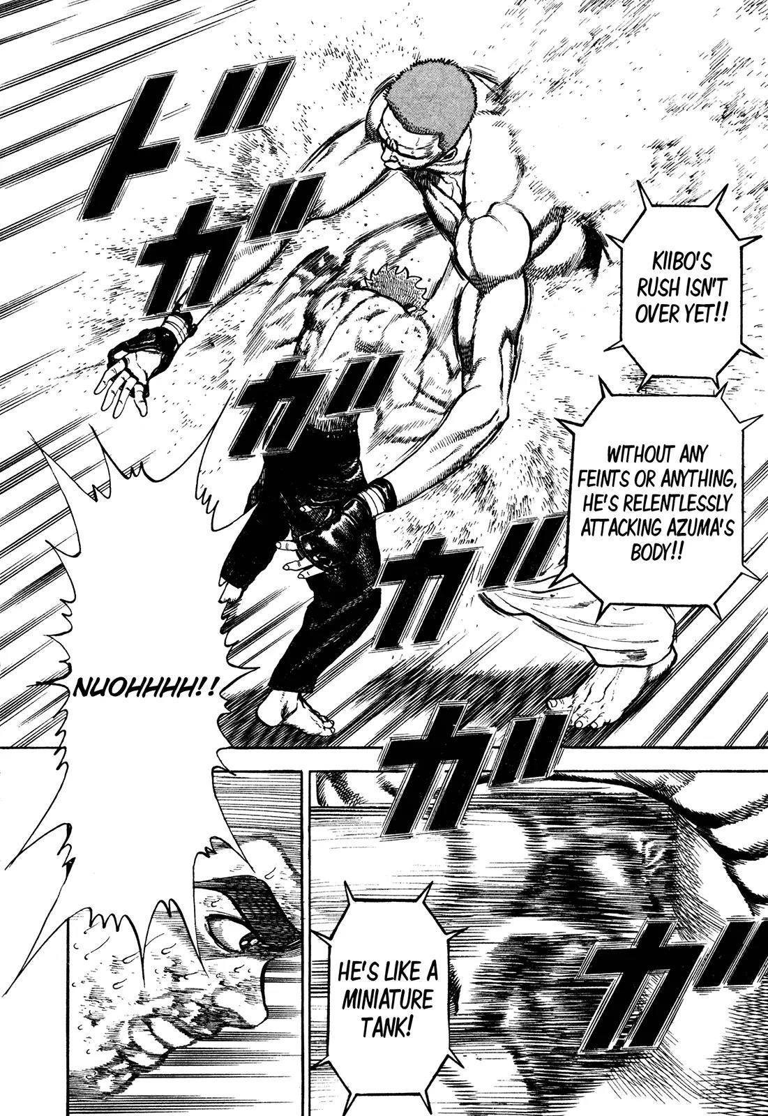 Koukou Tekkenden Tough Chapter 257 page 10 - Chapter 257: Body Shot Combo