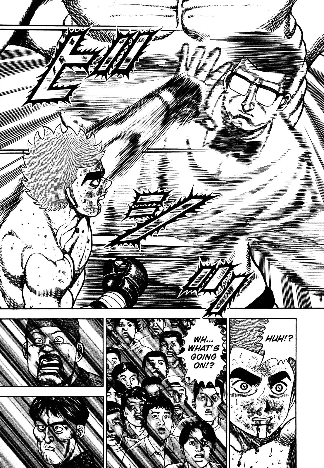 Koukou Tekkenden Tough Chapter 257 page 11 - Chapter 257: Body Shot Combo