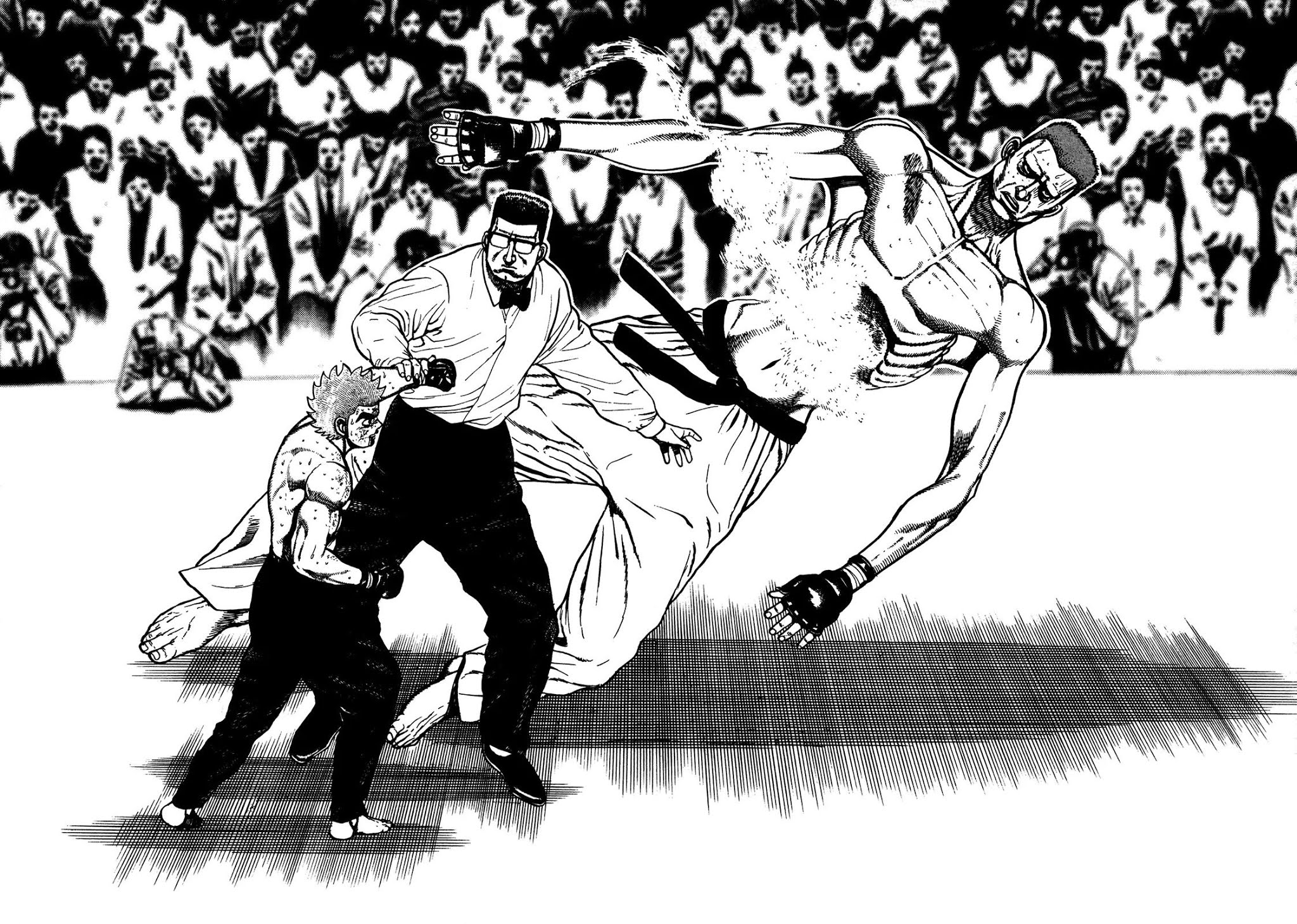 Koukou Tekkenden Tough Chapter 257 page 12 - Chapter 257: Body Shot Combo
