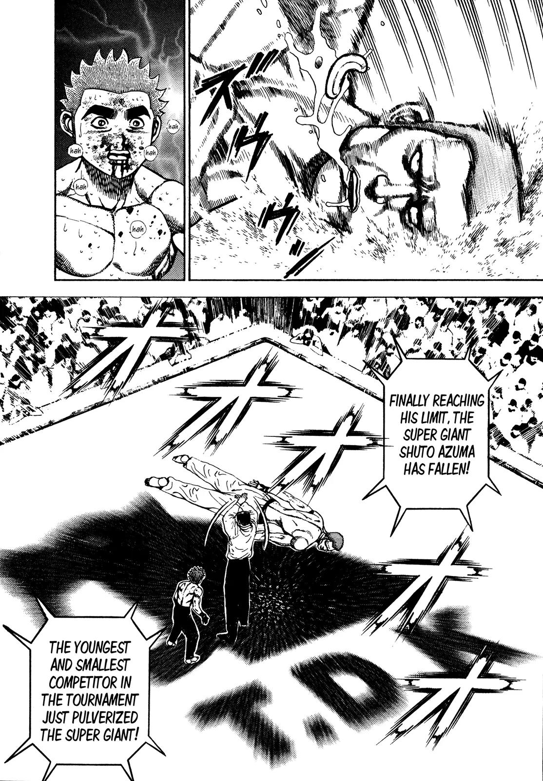 Koukou Tekkenden Tough Chapter 257 page 13 - Chapter 257: Body Shot Combo