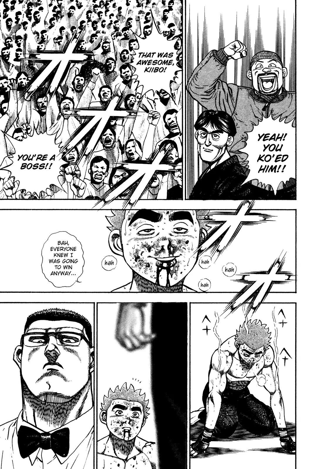 Koukou Tekkenden Tough Chapter 257 page 14 - Chapter 257: Body Shot Combo