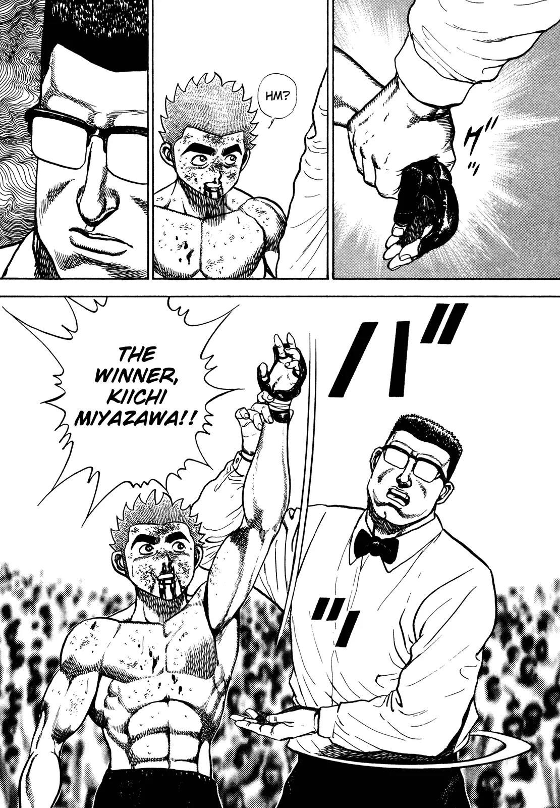 Koukou Tekkenden Tough Chapter 257 page 15 - Chapter 257: Body Shot Combo