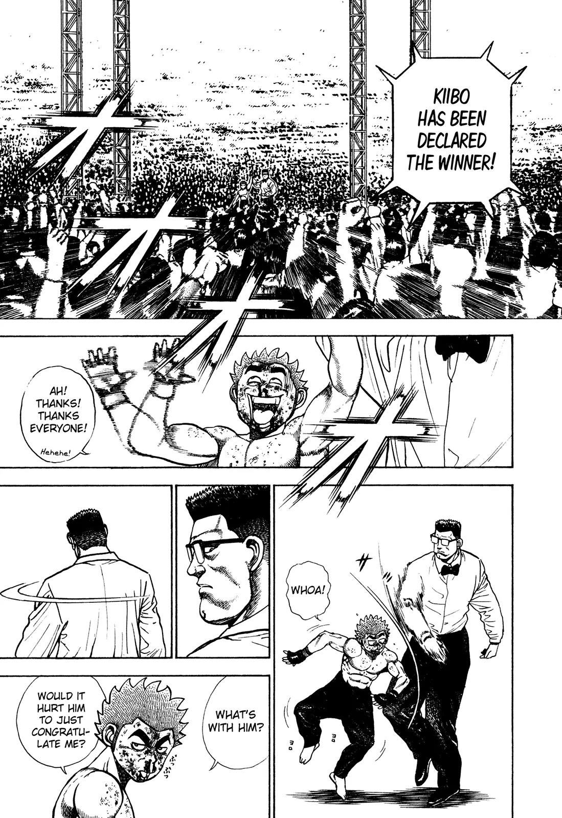 Koukou Tekkenden Tough Chapter 257 page 16 - Chapter 257: Body Shot Combo