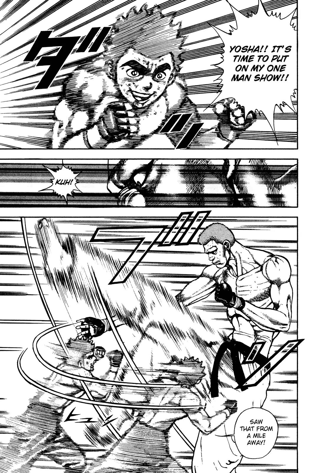 Koukou Tekkenden Tough Chapter 257 page 3 - Chapter 257: Body Shot Combo