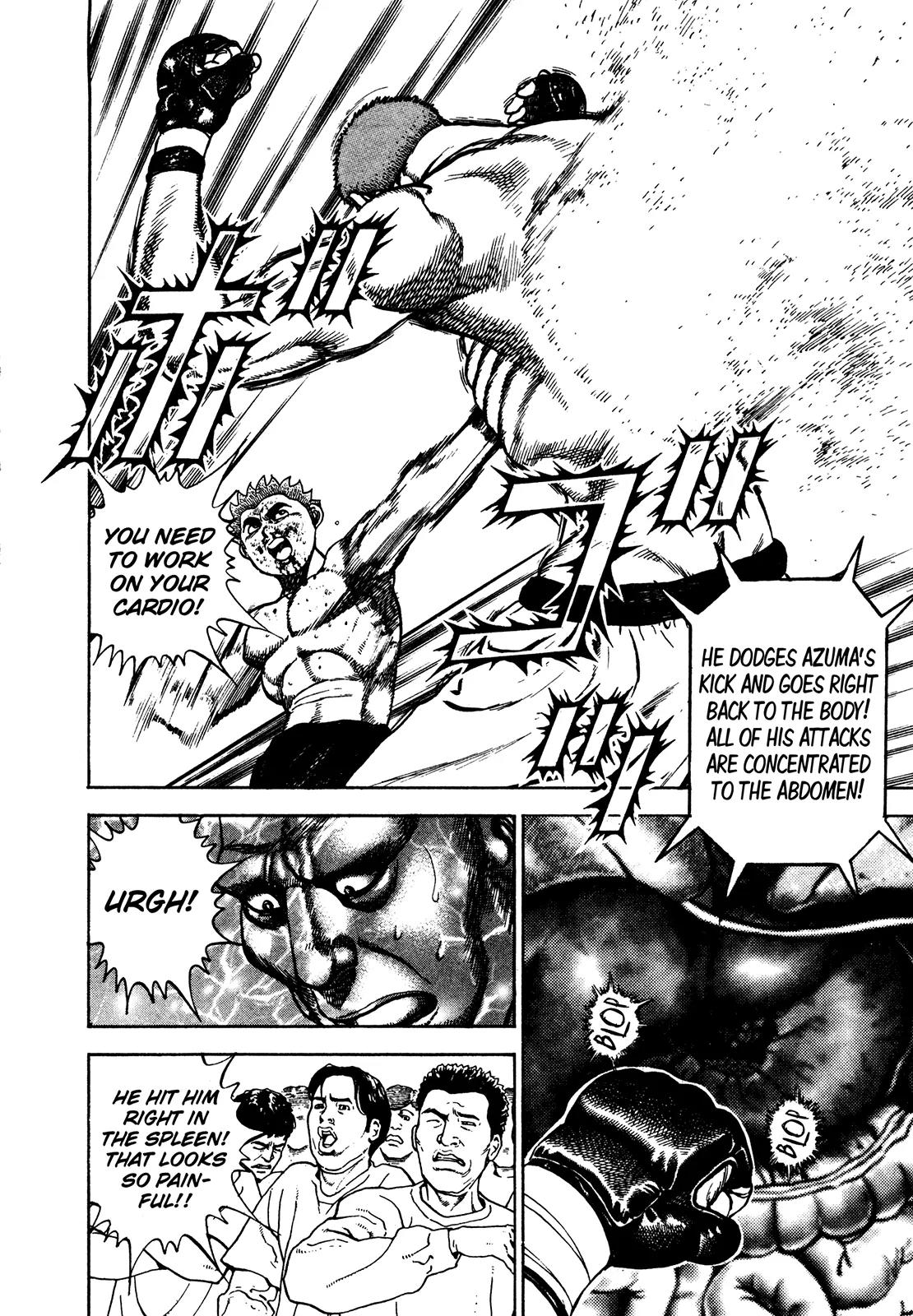 Koukou Tekkenden Tough Chapter 257 page 4 - Chapter 257: Body Shot Combo