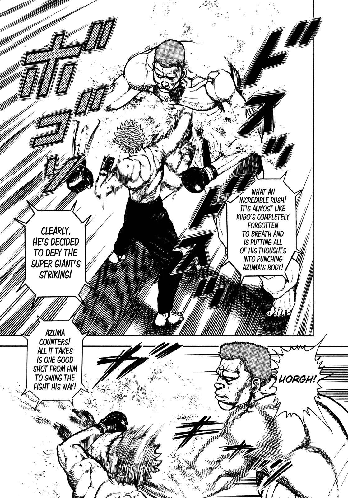 Koukou Tekkenden Tough Chapter 257 page 5 - Chapter 257: Body Shot Combo