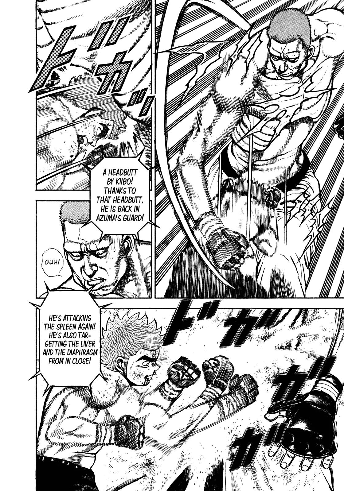Koukou Tekkenden Tough Chapter 257 page 6 - Chapter 257: Body Shot Combo