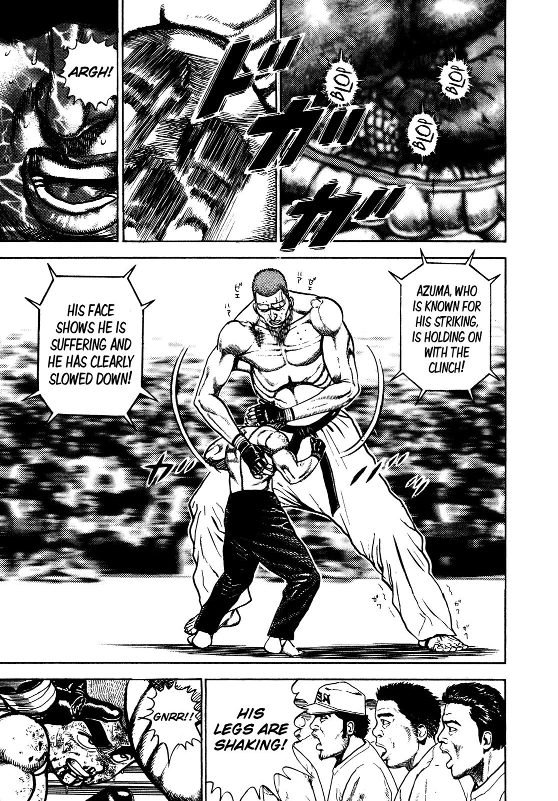 Koukou Tekkenden Tough Chapter 257 page 7 - Chapter 257: Body Shot Combo