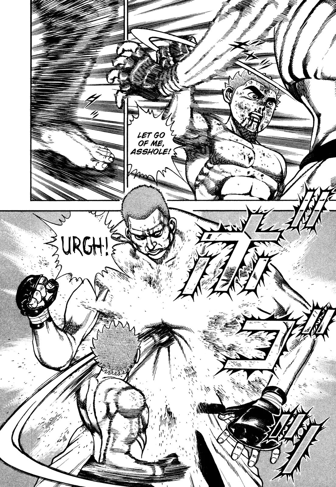 Koukou Tekkenden Tough Chapter 257 page 8 - Chapter 257: Body Shot Combo