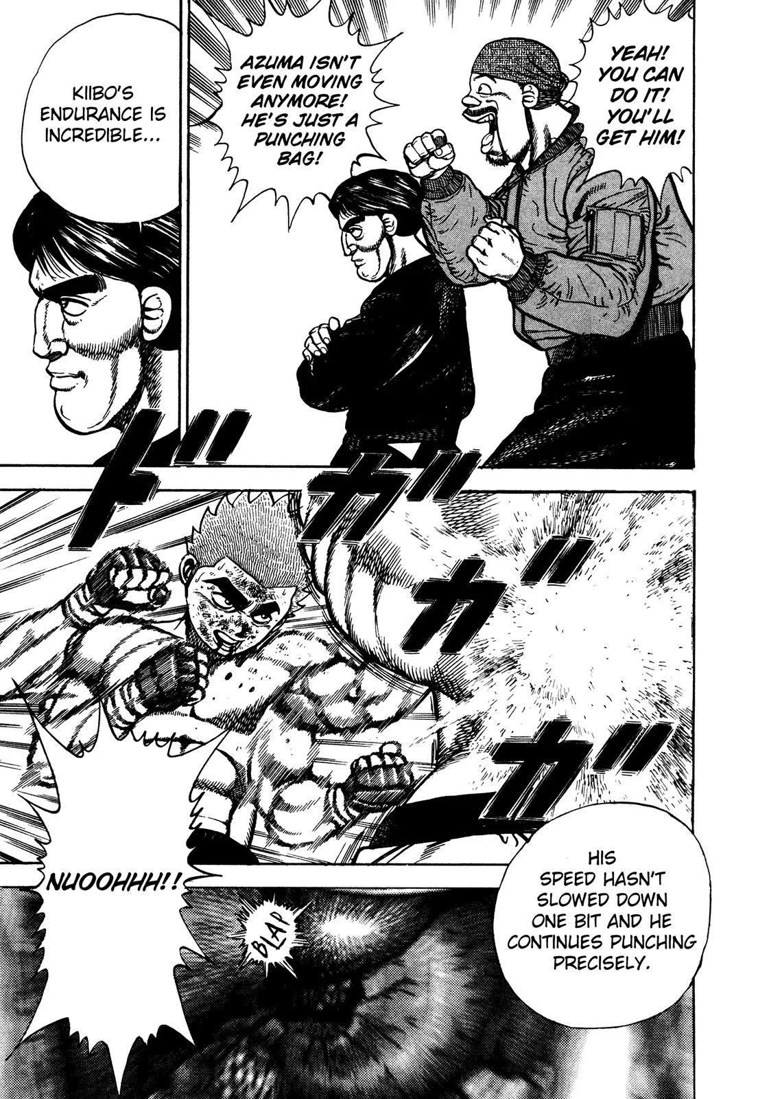 Koukou Tekkenden Tough Chapter 257 page 9 - Chapter 257: Body Shot Combo