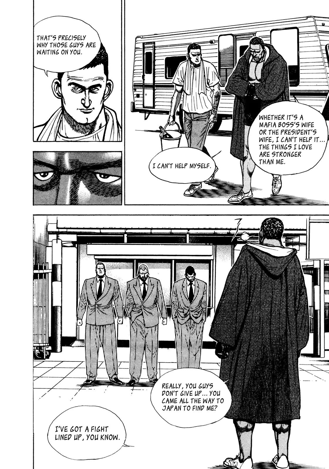 Koukou Tekkenden Tough Chapter 258 page 10 - Chapter 258: The Ideal Combatant