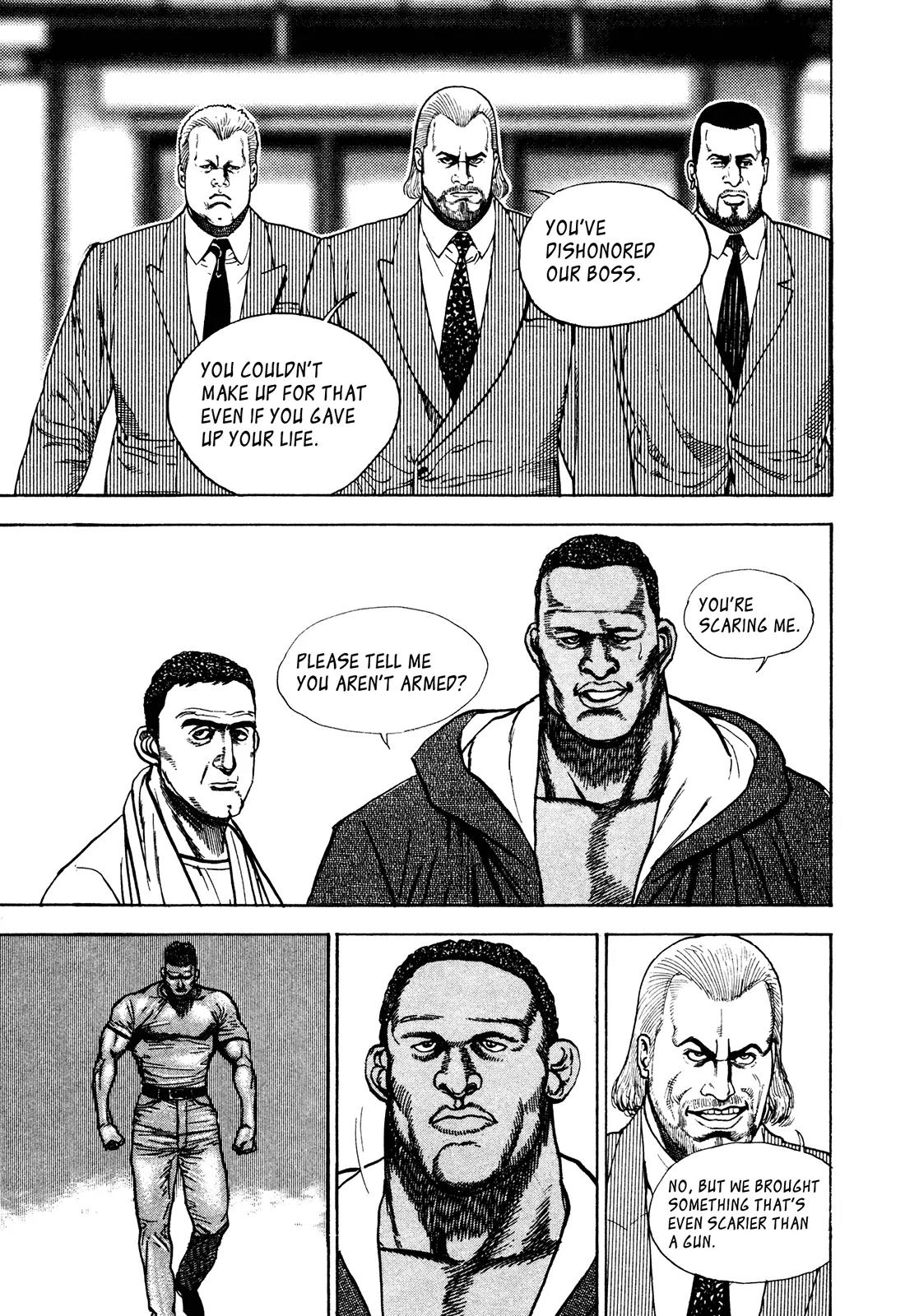 Koukou Tekkenden Tough Chapter 258 page 11 - Chapter 258: The Ideal Combatant