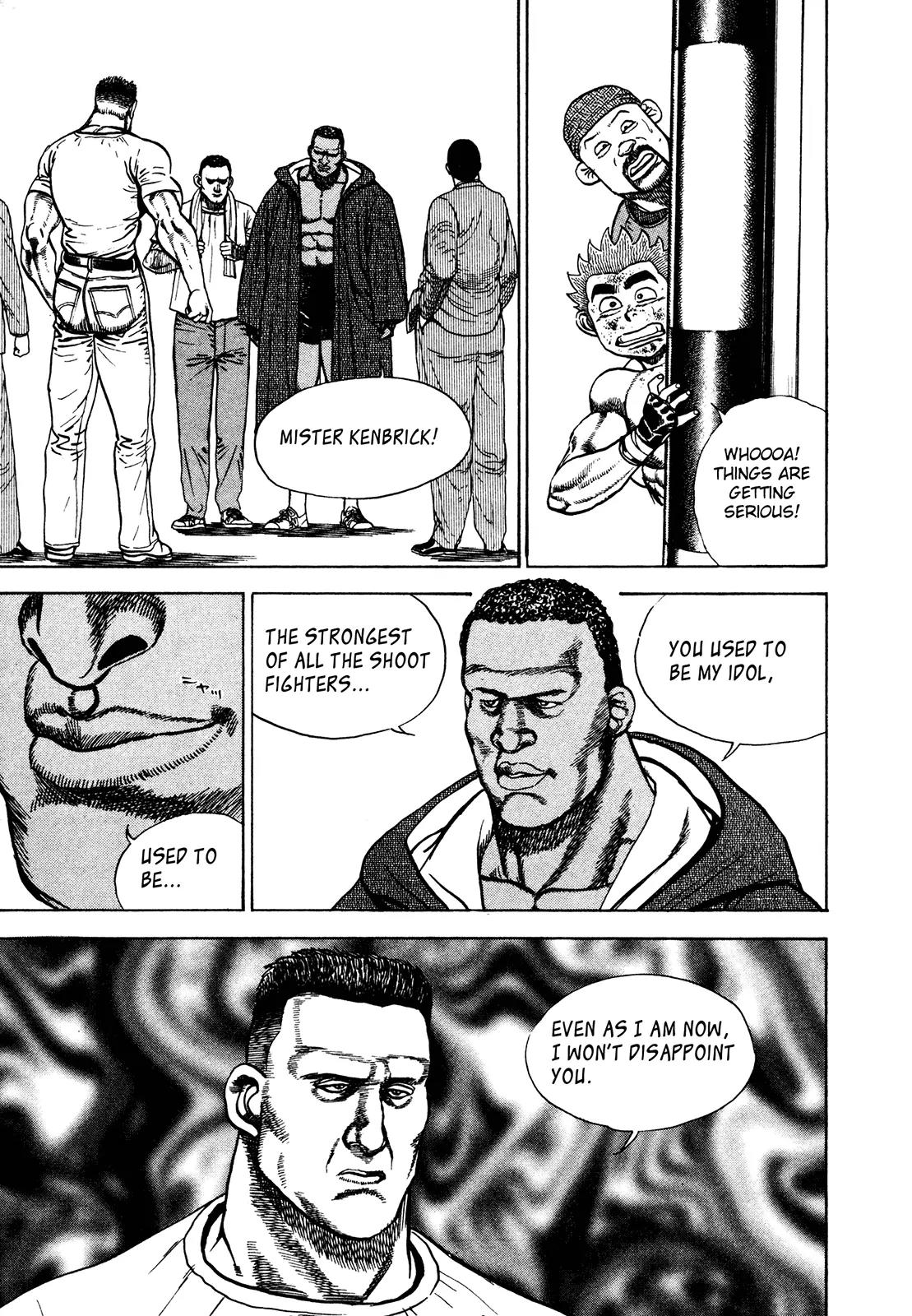 Koukou Tekkenden Tough Chapter 258 page 13 - Chapter 258: The Ideal Combatant