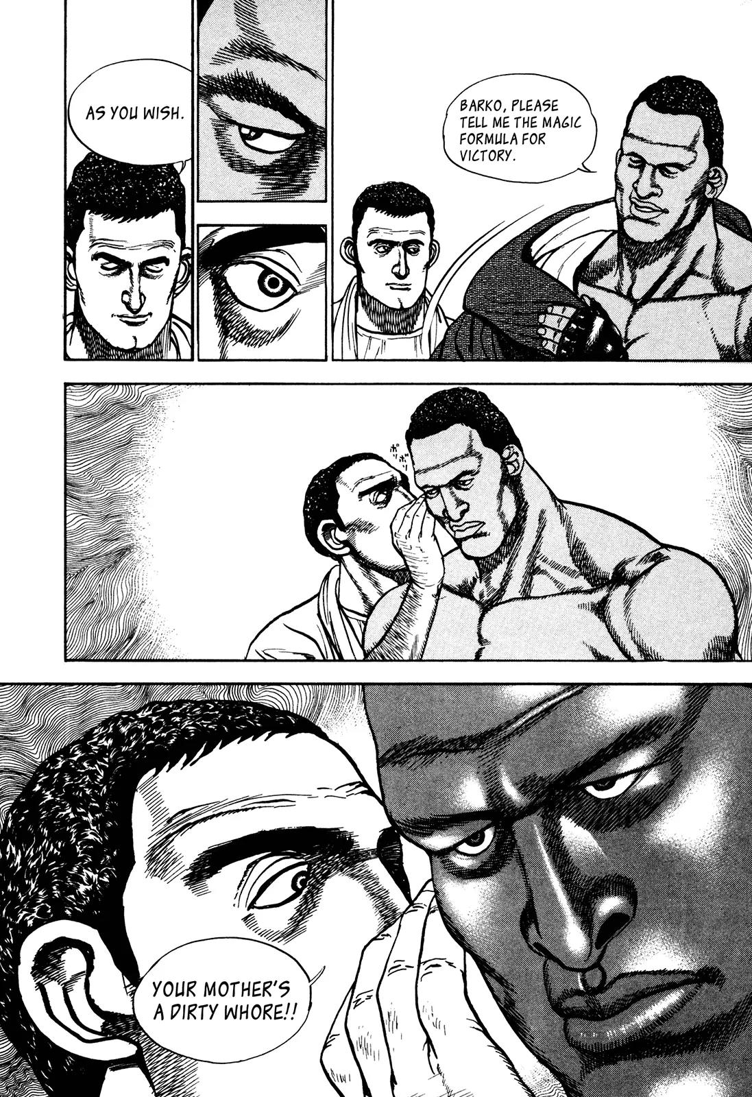 Koukou Tekkenden Tough Chapter 258 page 14 - Chapter 258: The Ideal Combatant