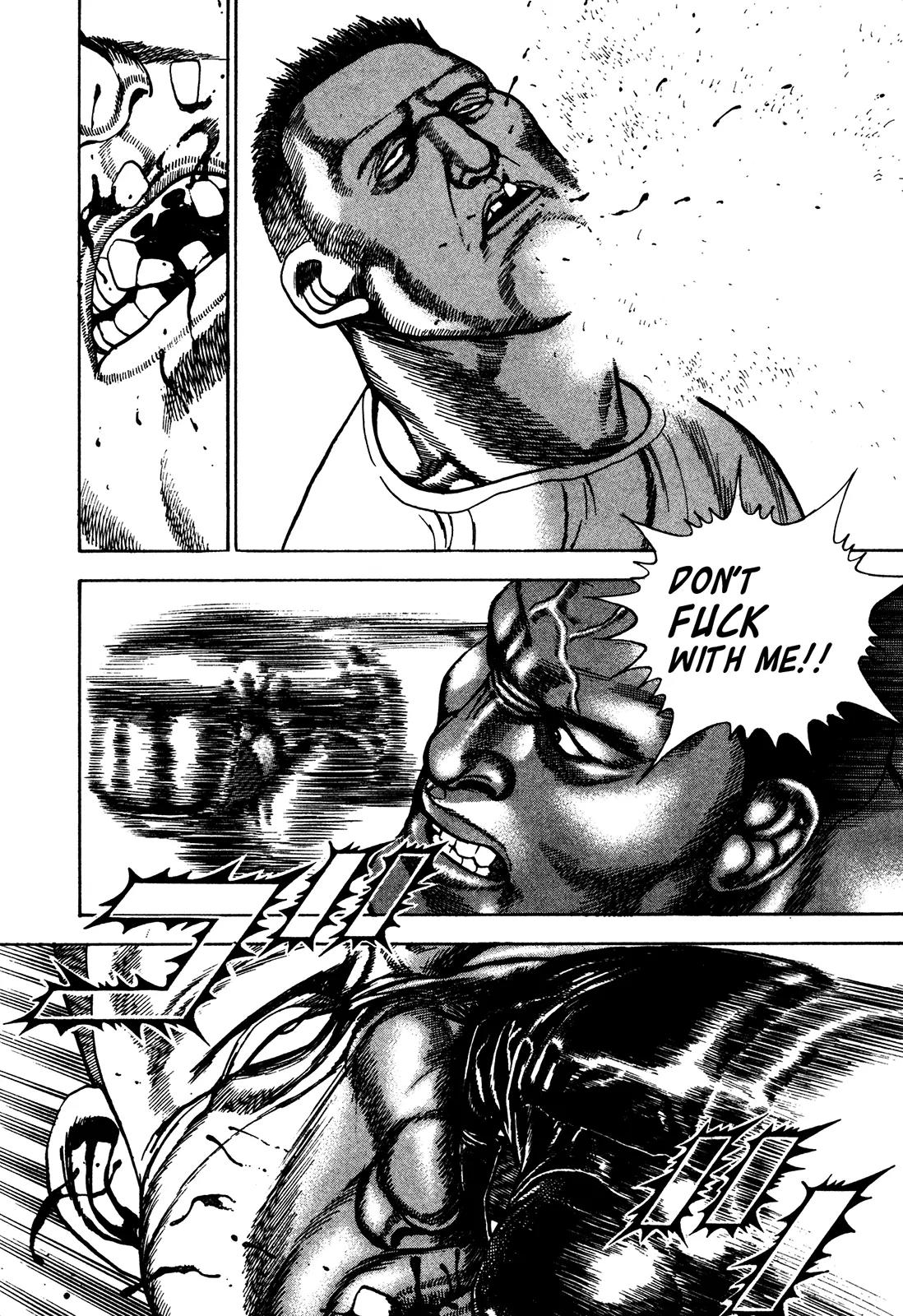 Koukou Tekkenden Tough Chapter 258 page 17 - Chapter 258: The Ideal Combatant
