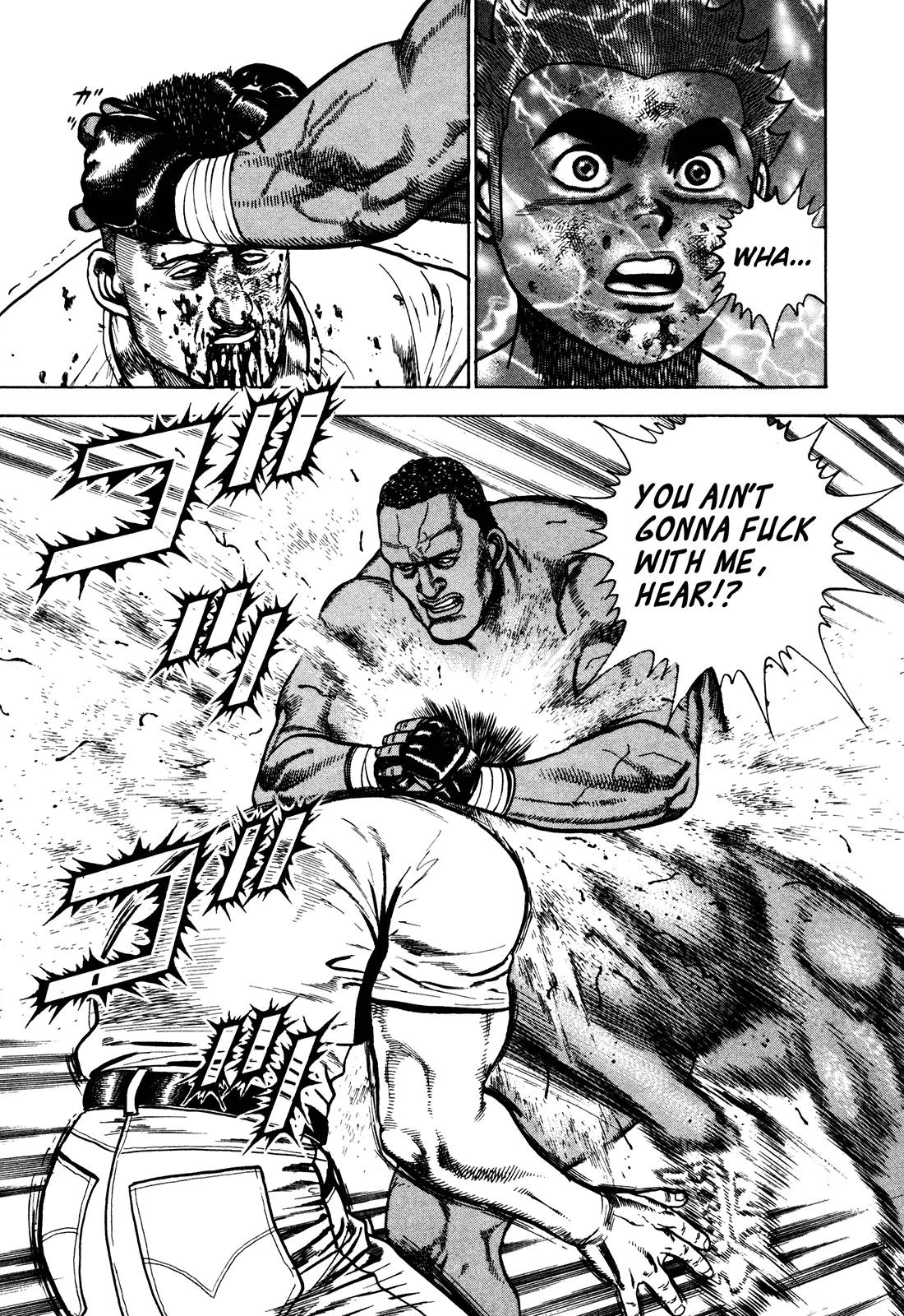 Koukou Tekkenden Tough Chapter 258 page 18 - Chapter 258: The Ideal Combatant