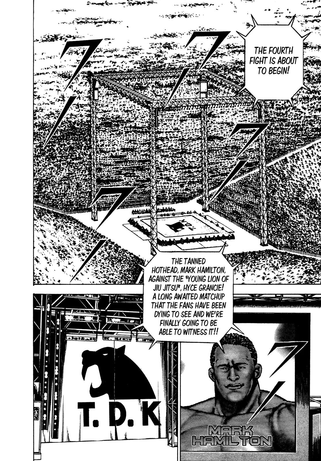 Koukou Tekkenden Tough Chapter 258 page 19 - Chapter 258: The Ideal Combatant