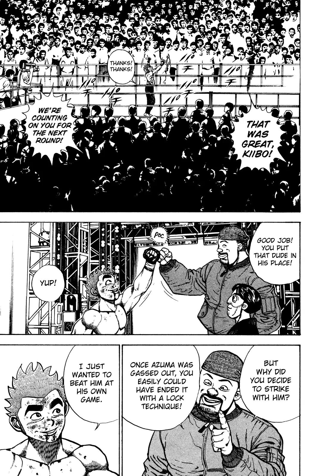 Koukou Tekkenden Tough Chapter 258 page 3 - Chapter 258: The Ideal Combatant
