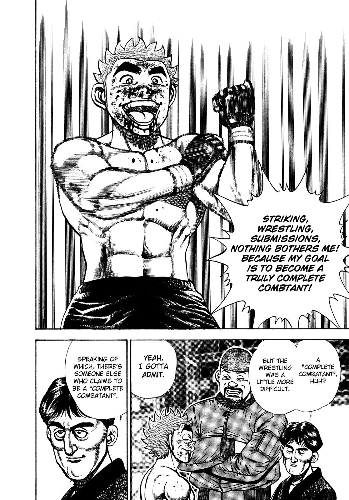 Koukou Tekkenden Tough Chapter 258 page 4 - Chapter 258: The Ideal Combatant