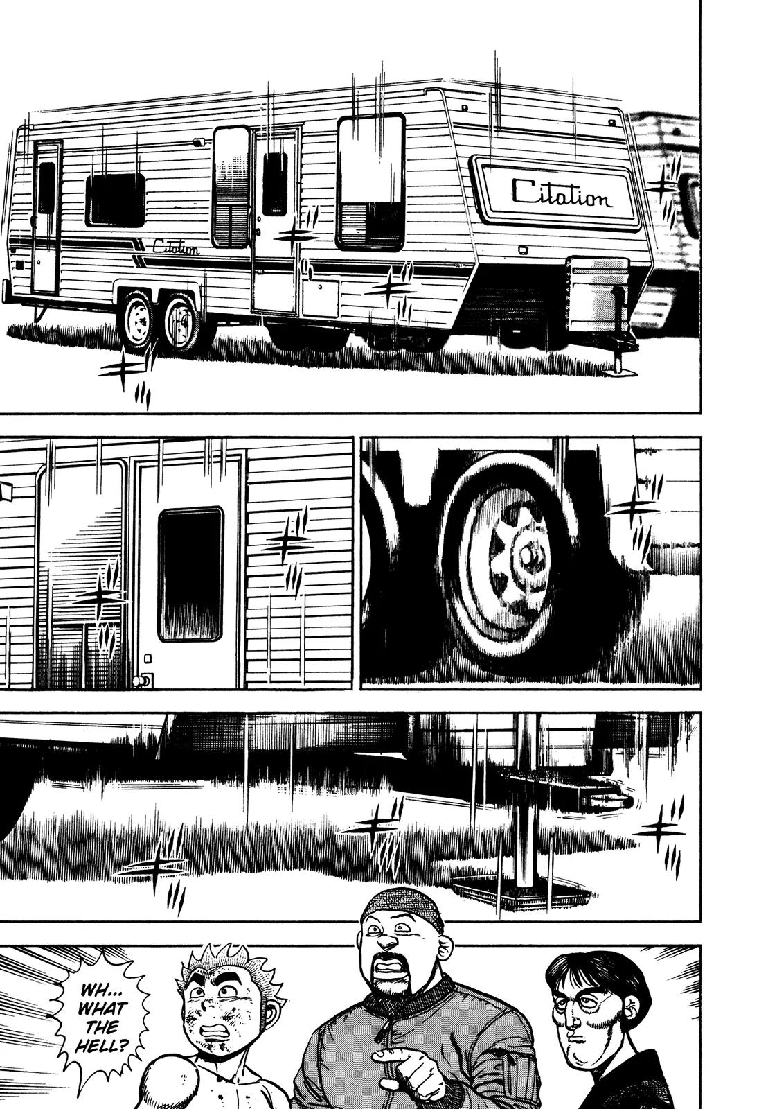 Koukou Tekkenden Tough Chapter 258 page 5 - Chapter 258: The Ideal Combatant