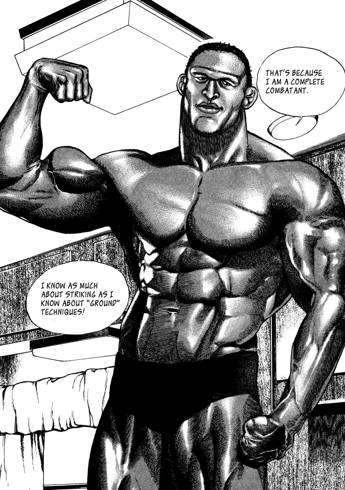 Koukou Tekkenden Tough Chapter 258 page 8 - Chapter 258: The Ideal Combatant