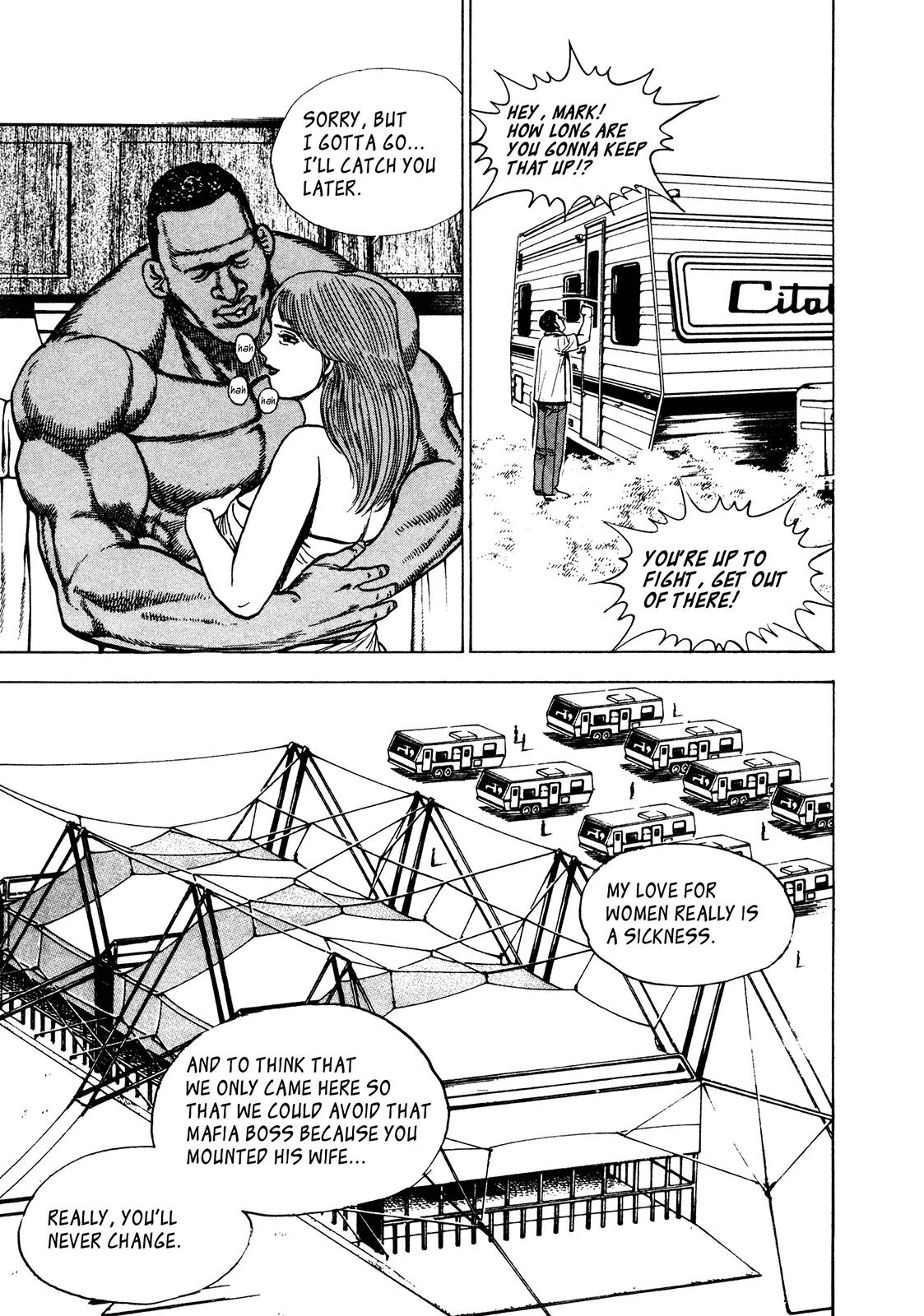 Koukou Tekkenden Tough Chapter 258 page 9 - Chapter 258: The Ideal Combatant