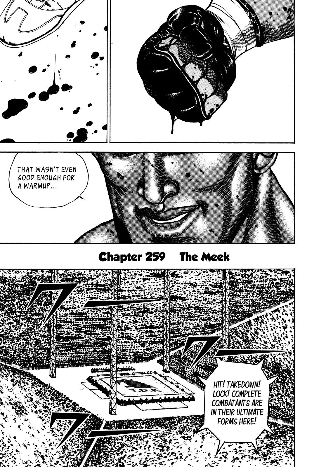 Koukou Tekkenden Tough Chapter 259 page 1 - Chapter 259: The Meek