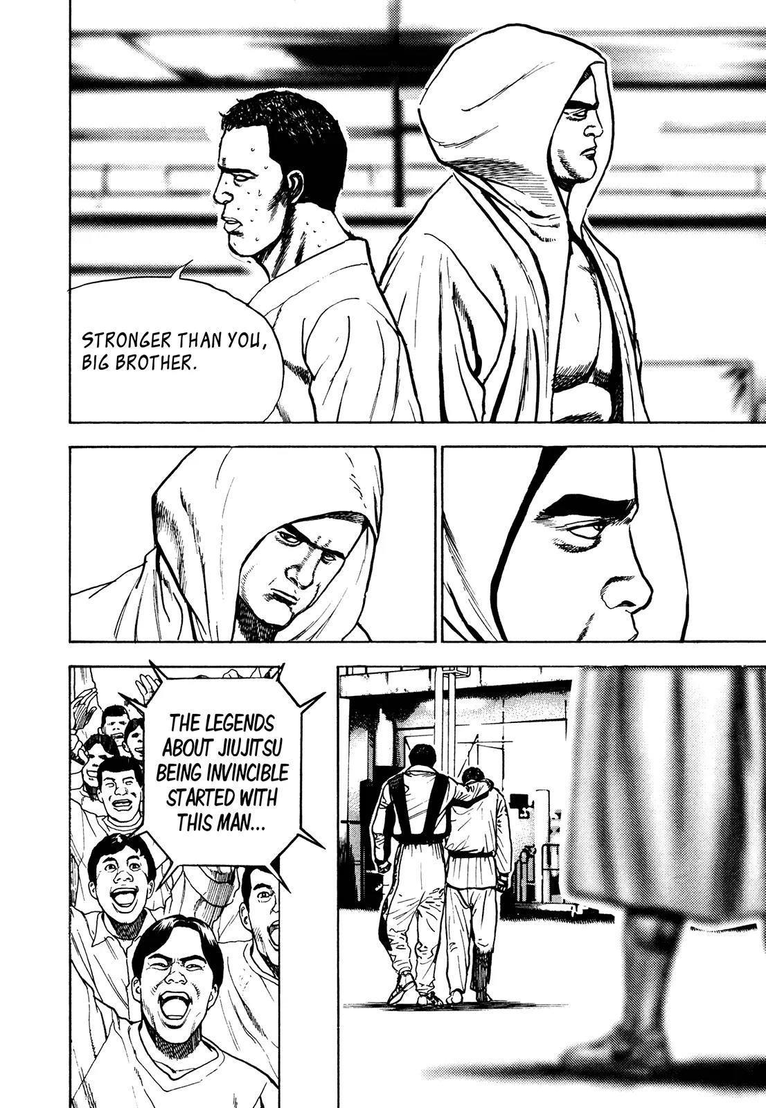 Koukou Tekkenden Tough Chapter 259 page 11 - Chapter 259: The Meek