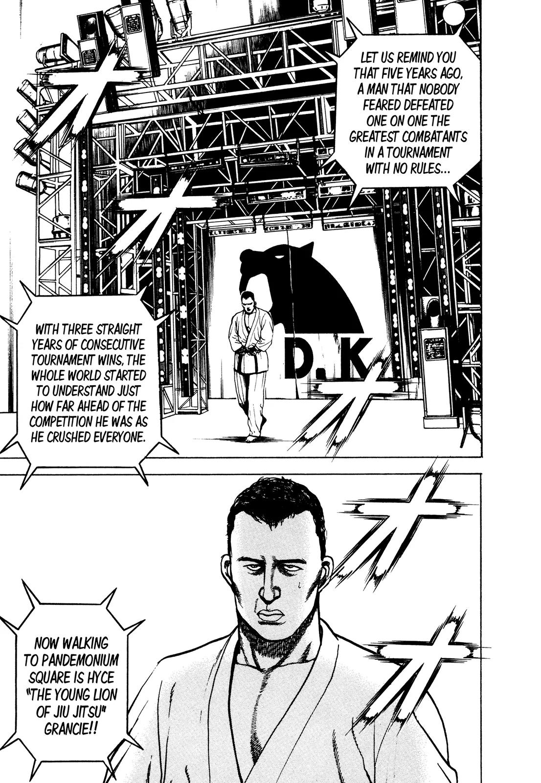 Koukou Tekkenden Tough Chapter 259 page 12 - Chapter 259: The Meek