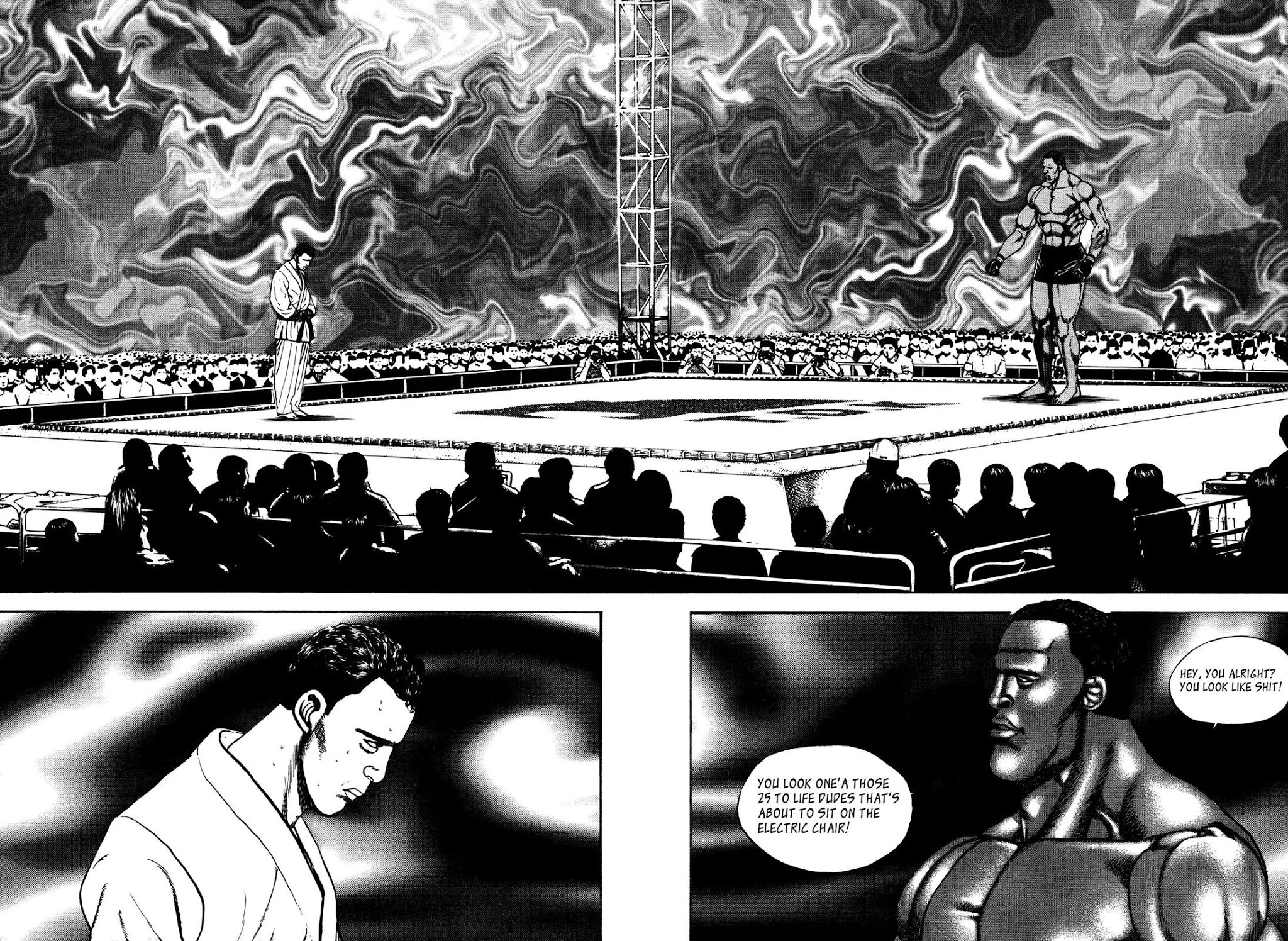 Koukou Tekkenden Tough Chapter 259 page 13 - Chapter 259: The Meek