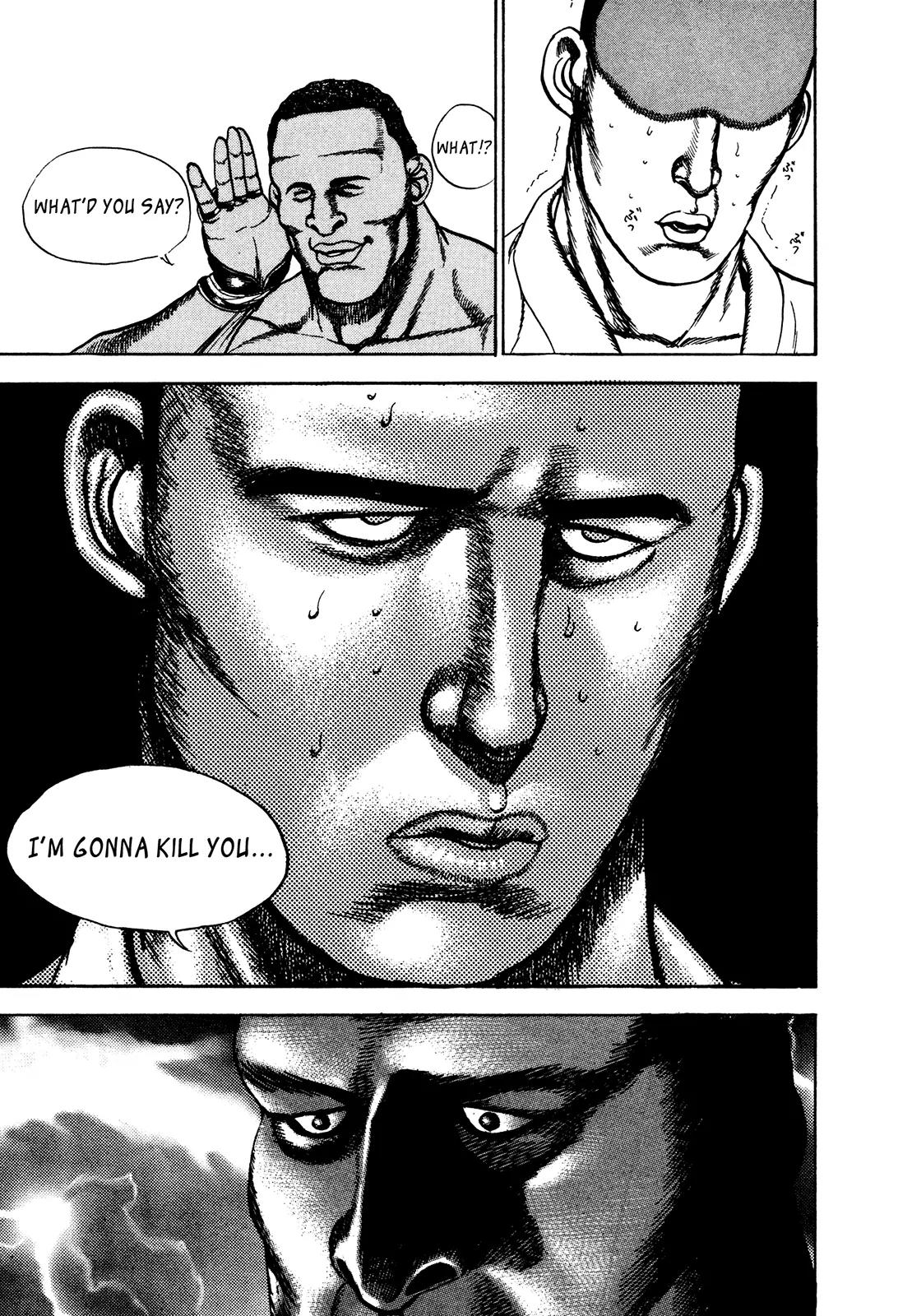 Koukou Tekkenden Tough Chapter 259 page 15 - Chapter 259: The Meek