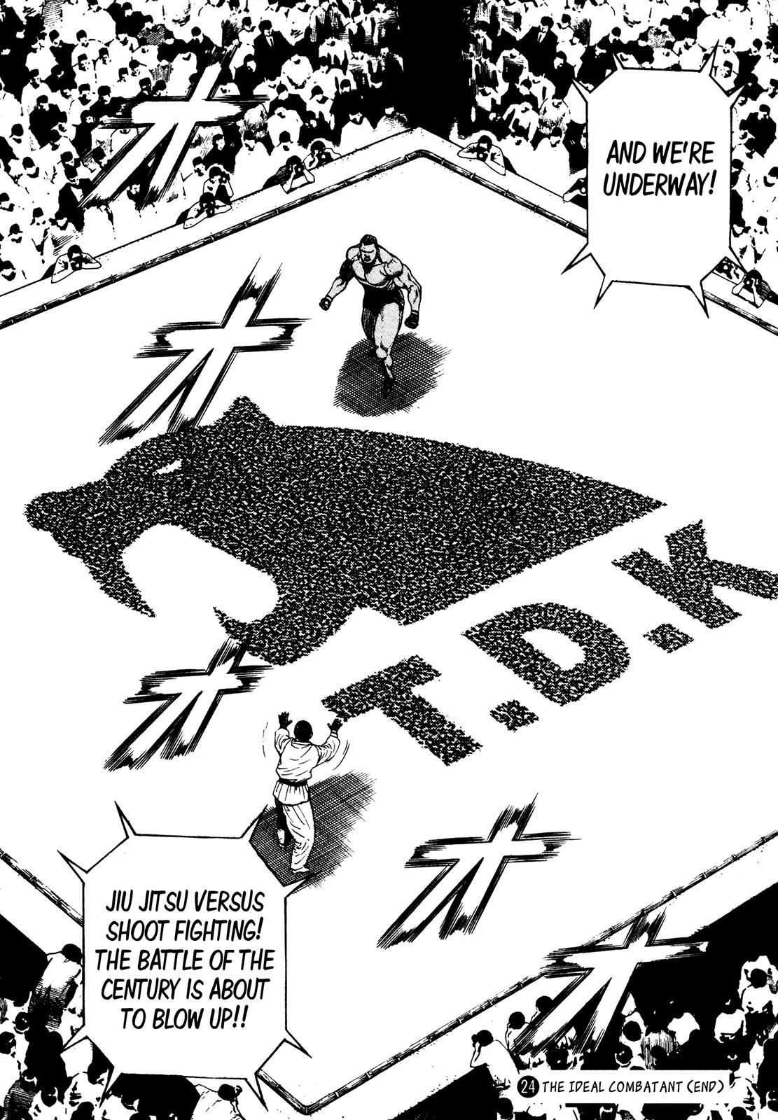 Koukou Tekkenden Tough Chapter 259 page 16 - Chapter 259: The Meek