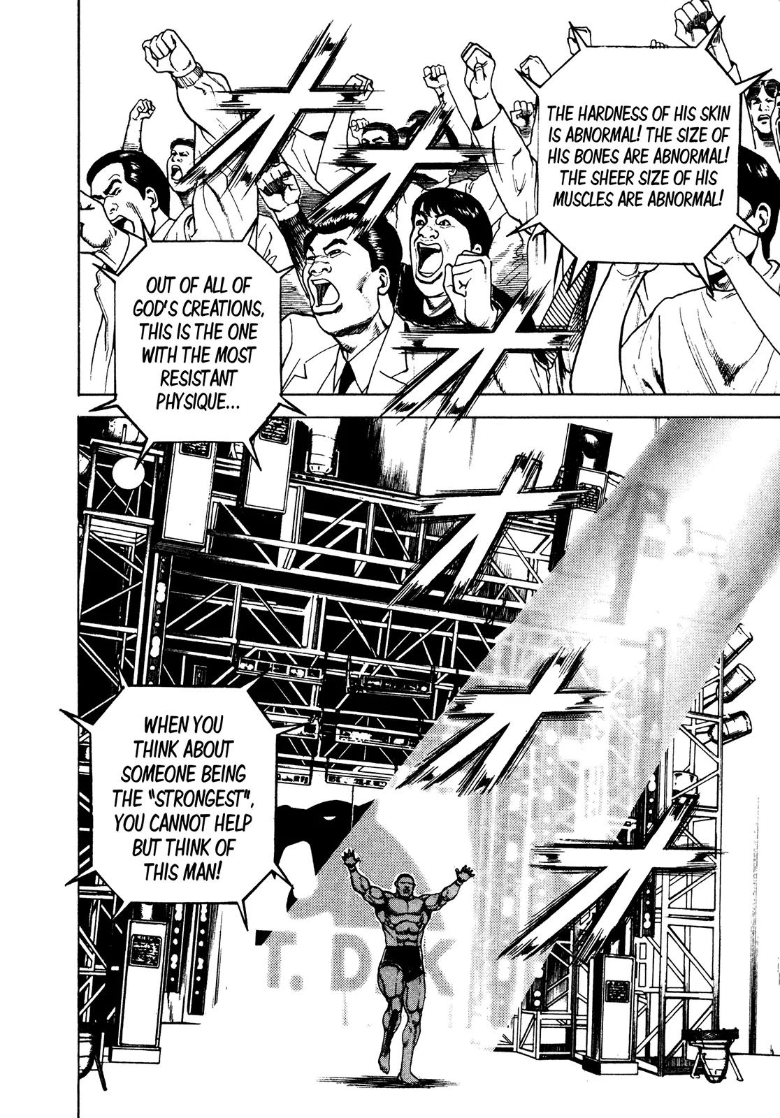 Koukou Tekkenden Tough Chapter 259 page 2 - Chapter 259: The Meek