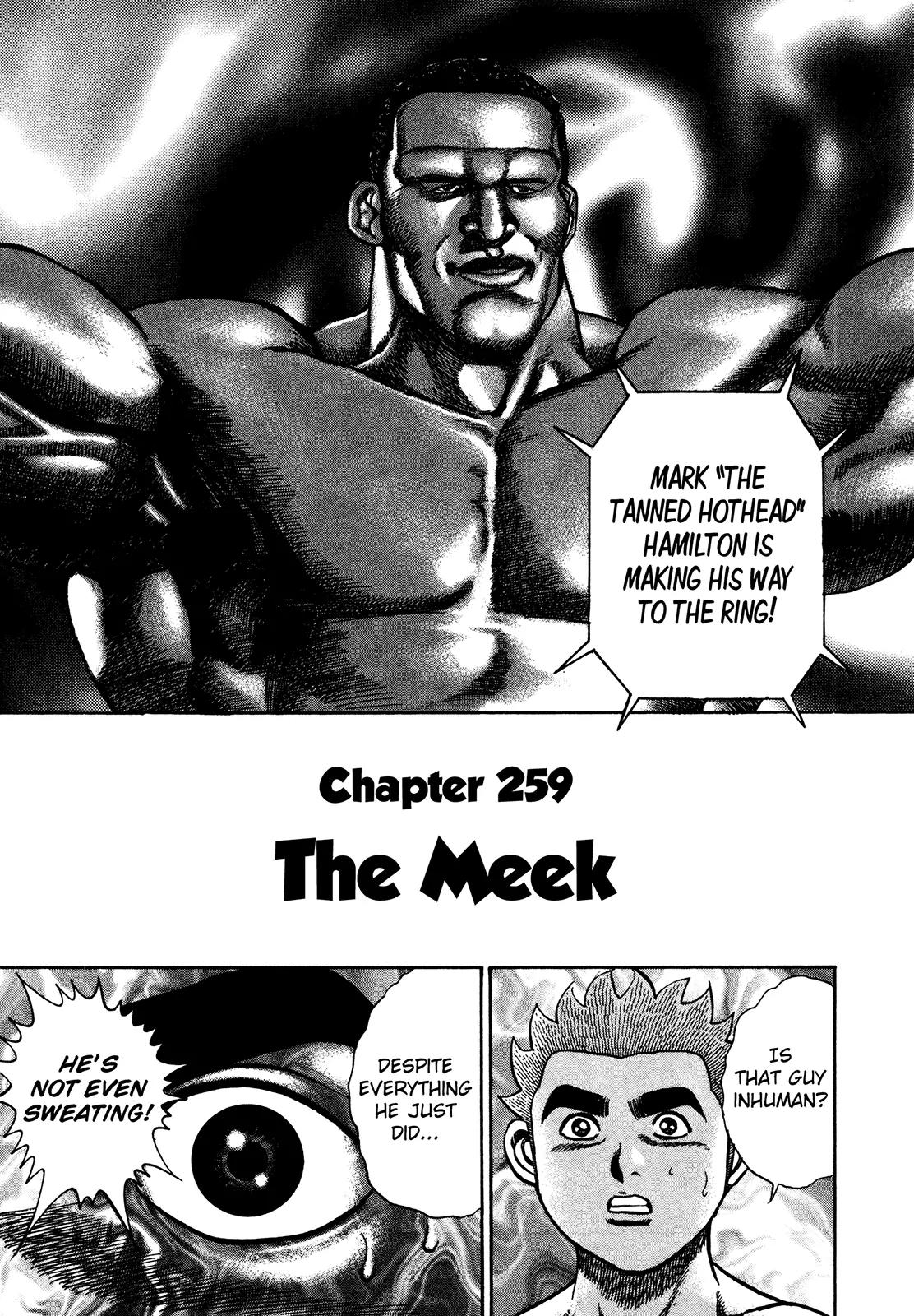 Koukou Tekkenden Tough Chapter 259 page 3 - Chapter 259: The Meek