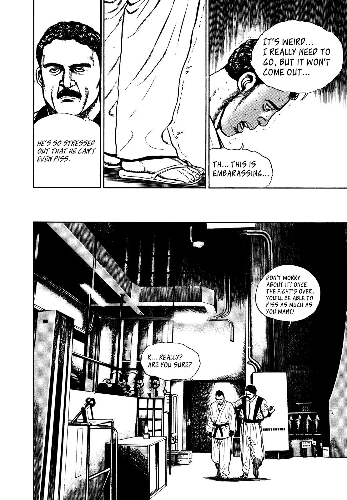 Koukou Tekkenden Tough Chapter 259 page 7 - Chapter 259: The Meek