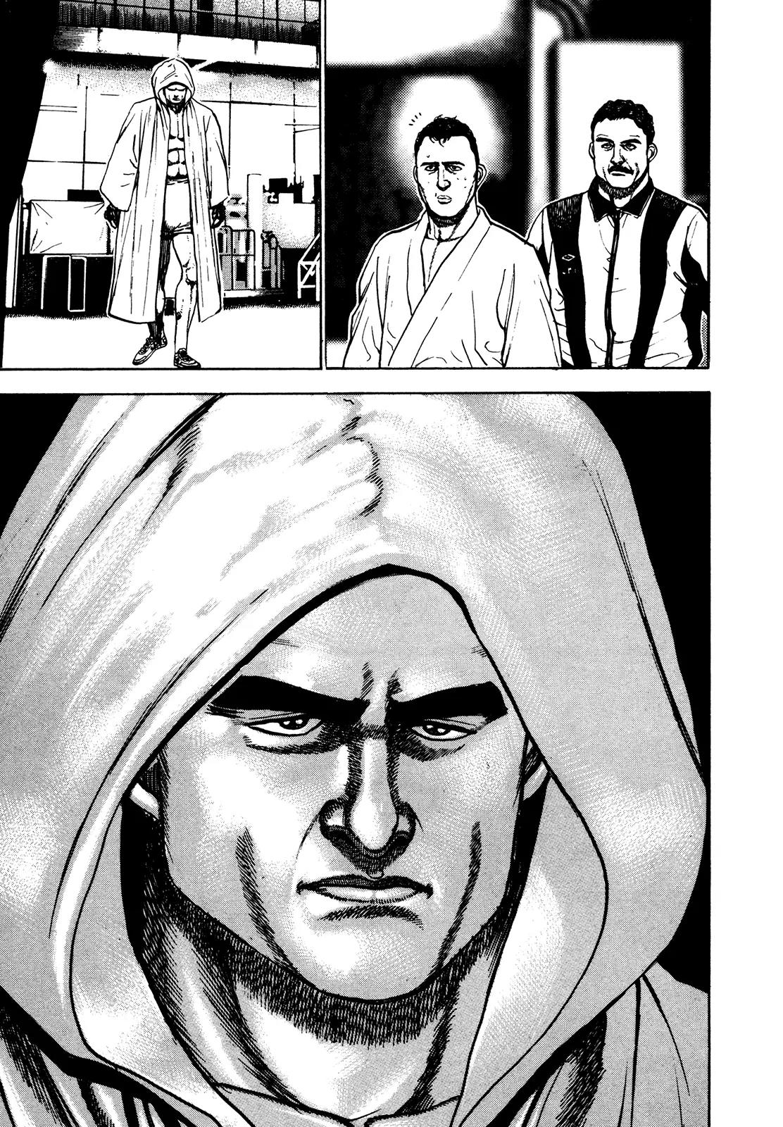 Koukou Tekkenden Tough Chapter 259 page 8 - Chapter 259: The Meek
