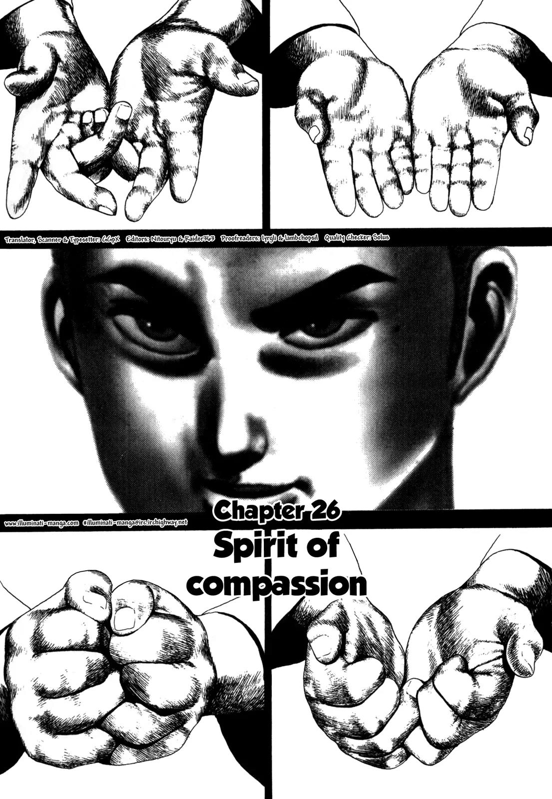 Koukou Tekkenden Tough Chapter 26 page 1 - Chapter 26: Spirit of Compassion