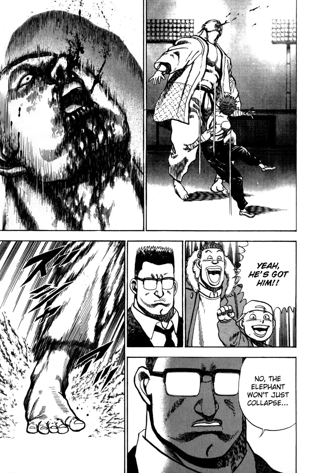 Koukou Tekkenden Tough Chapter 26 page 11 - Chapter 26: Spirit of Compassion