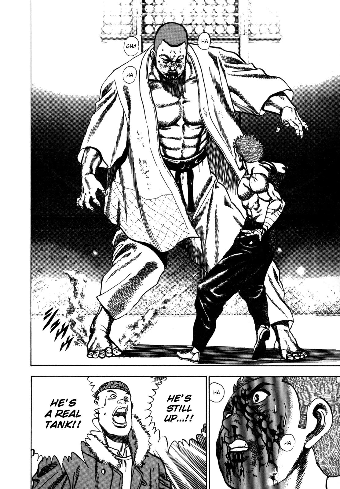 Koukou Tekkenden Tough Chapter 26 page 12 - Chapter 26: Spirit of Compassion