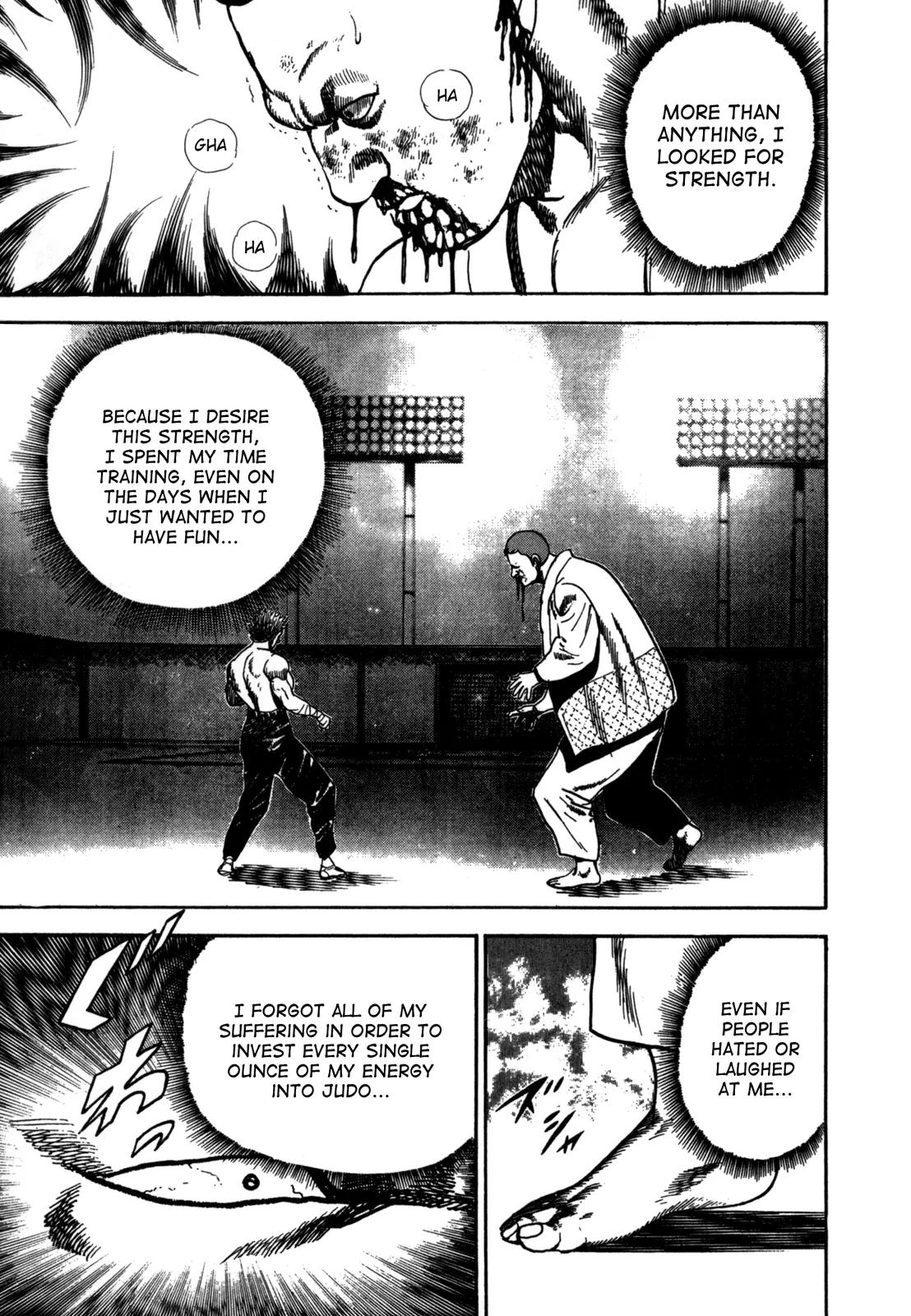 Koukou Tekkenden Tough Chapter 26 page 13 - Chapter 26: Spirit of Compassion