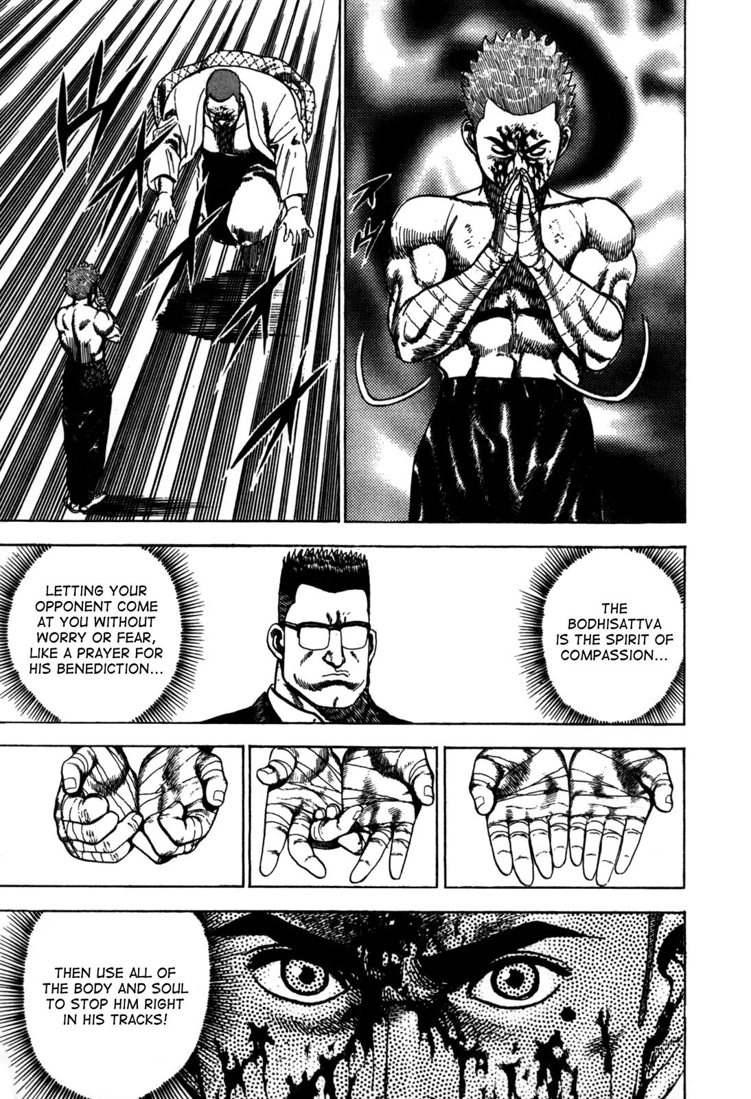 Koukou Tekkenden Tough Chapter 26 page 15 - Chapter 26: Spirit of Compassion