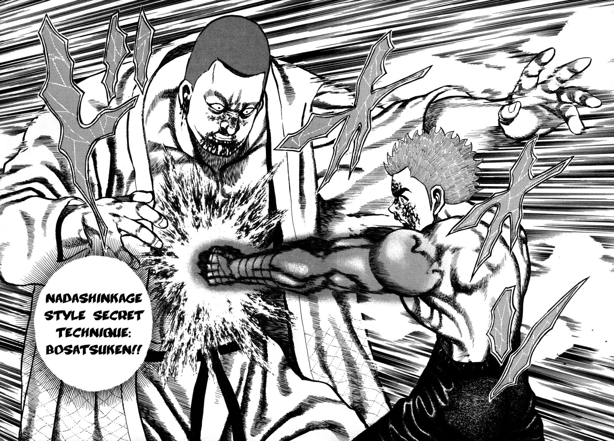 Koukou Tekkenden Tough Chapter 26 page 16 - Chapter 26: Spirit of Compassion