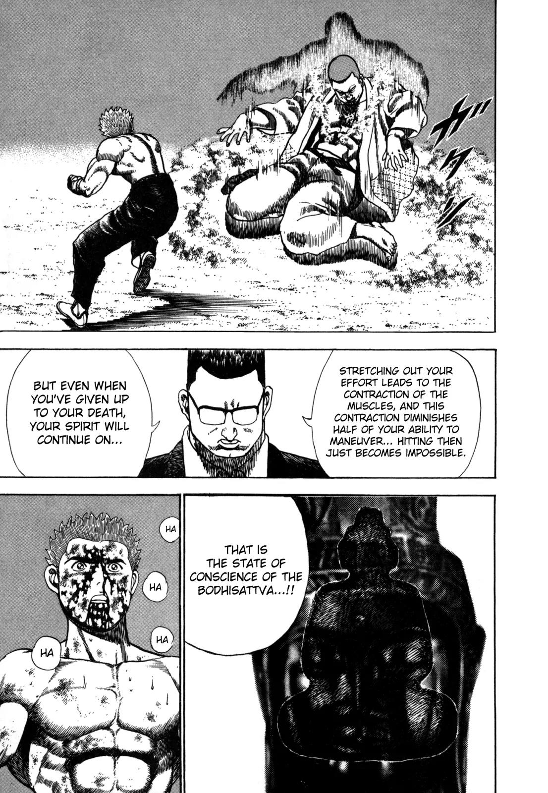 Koukou Tekkenden Tough Chapter 26 page 18 - Chapter 26: Spirit of Compassion