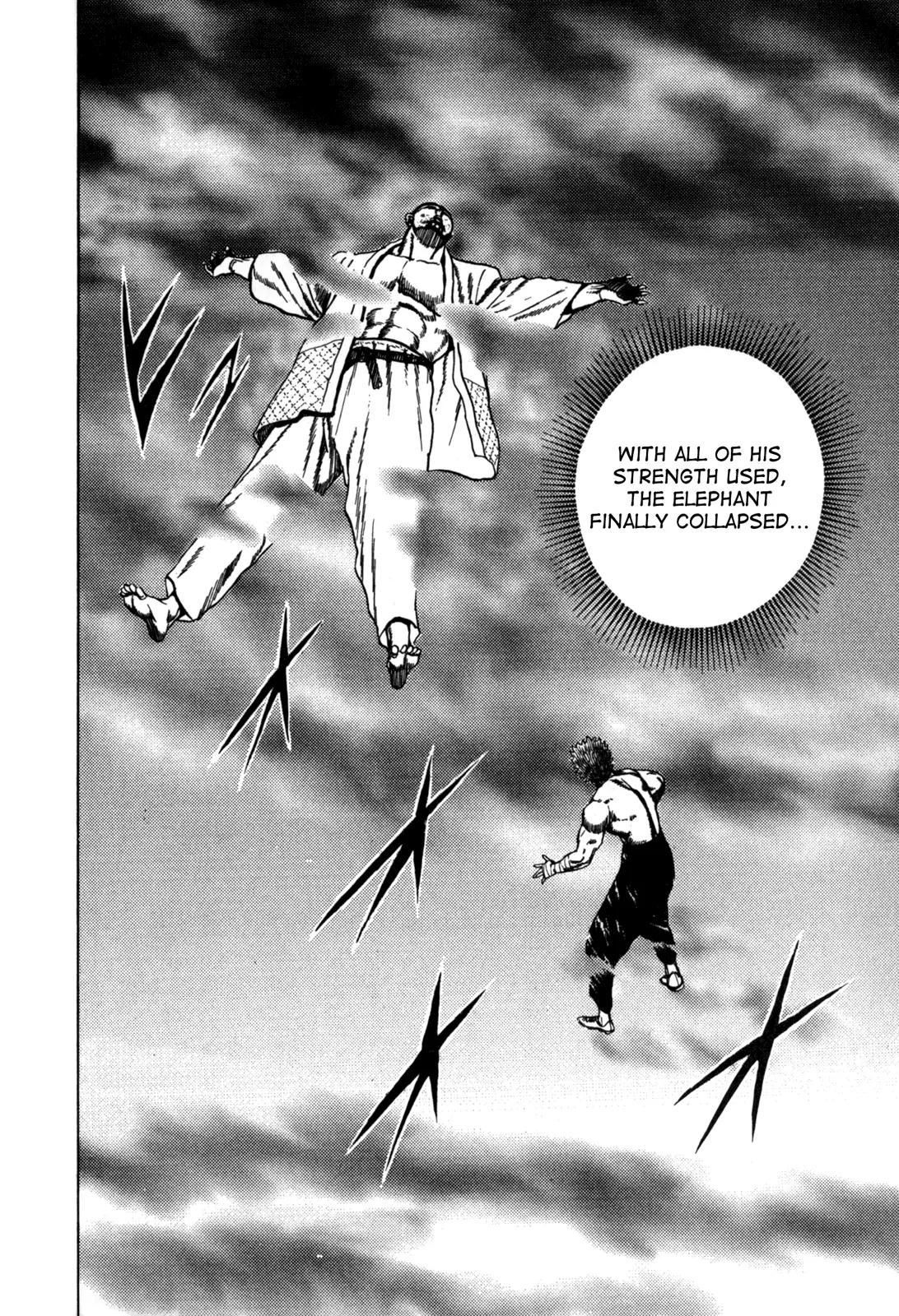 Koukou Tekkenden Tough Chapter 26 page 19 - Chapter 26: Spirit of Compassion