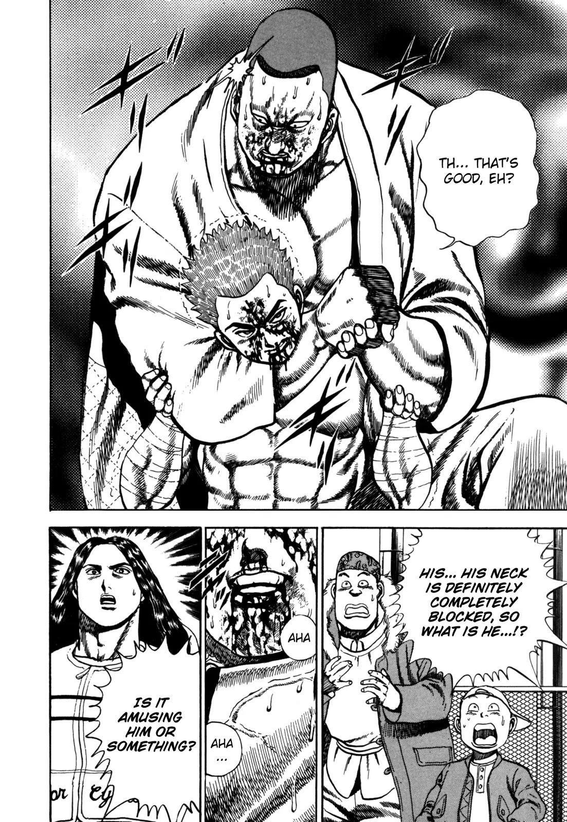 Koukou Tekkenden Tough Chapter 26 page 2 - Chapter 26: Spirit of Compassion