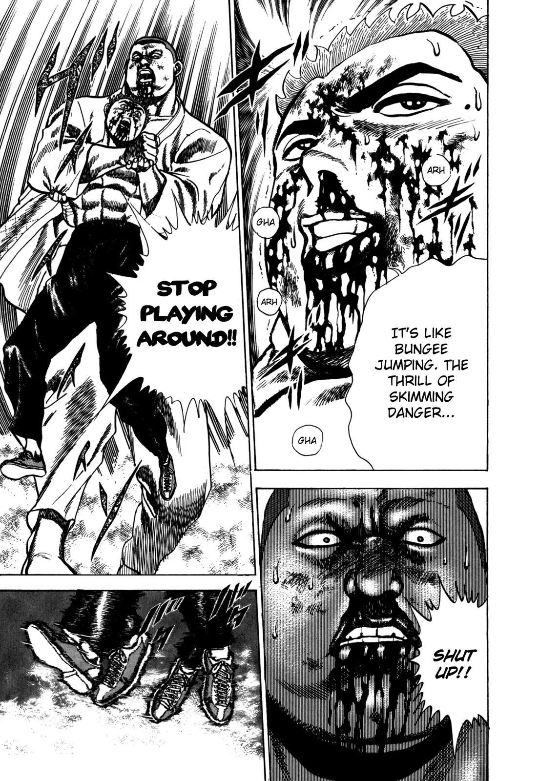 Koukou Tekkenden Tough Chapter 26 page 3 - Chapter 26: Spirit of Compassion