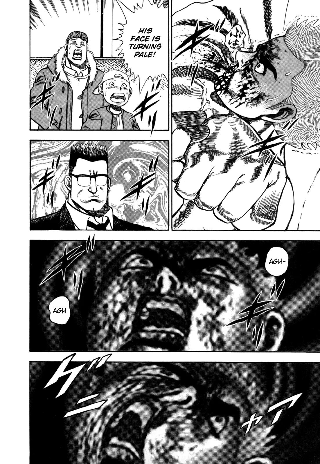 Koukou Tekkenden Tough Chapter 26 page 4 - Chapter 26: Spirit of Compassion